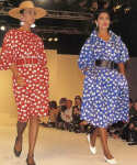 SAINT LAURENT RIVE GAUCHE - PRINTEMPS-ÉTÉ 1987 - ROBE
