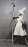 BALENCIAGA - CIRCA 1955 - ROBE