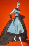BALENCIAGA - CIRCA 1955 - ROBE