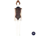 JEAN PAUL GAULTIER MAILLE - PRINTEMPS-ÉTÉ 1991 - HAUT