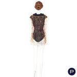 JEAN PAUL GAULTIER MAILLE - PRINTEMPS-ÉTÉ 1991 - HAUT