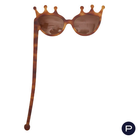 CORINNE COBSON X ALAIN MIKLI - 1990'S  - PAIRE DE LUNETTES DE SOLEIL