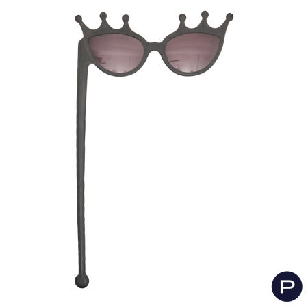 CORINNE COBSON X ALAIN MIKLI - 1990'S  - PAIRE DE LUNETTES DE SOLEIL