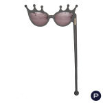 CORINNE COBSON X ALAIN MIKLI - 1990'S  - PAIRE DE LUNETTES DE SOLEIL