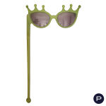 CORINNE COBSON X ALAIN MIKLI - 1990'S  - PAIRE DE LUNETTES DE SOLEIL