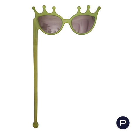 CORINNE COBSON X ALAIN MIKLI - 1990'S  - PAIRE DE LUNETTES DE SOLEIL