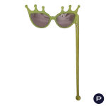 CORINNE COBSON X ALAIN MIKLI - 1990'S  - PAIRE DE LUNETTES DE SOLEIL