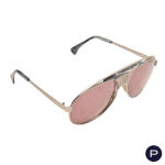 ALAIN MIKLI - 1980/90'S  - PAIRE DE LUNETTES AVIATEUR
