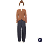 ANONYME - CIRCA 1940 - VESTE
