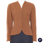 ANONYME - CIRCA 1940 - VESTE