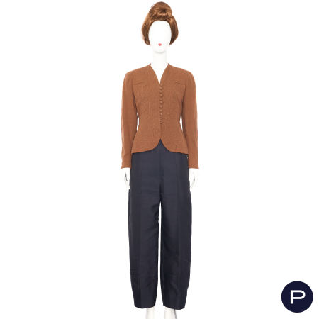ANONYME - CIRCA 1940 - VESTE