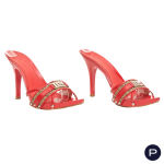 DIOR - PAIRE DE SANDALES