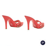 DIOR - PAIRE DE SANDALES