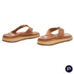 HERMÈS - PAIRE DE SANDALES