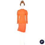 THIERRY MUGLER - CIRCA 1988 - ENSEMBLE, VESTE, HAUT, JUPE