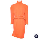 THIERRY MUGLER - CIRCA 1988 - ENSEMBLE, VESTE, HAUT, JUPE