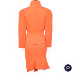 THIERRY MUGLER - CIRCA 1988 - ENSEMBLE, VESTE, HAUT, JUPE