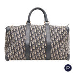 CHRISTIAN DIOR - 1970/80'S - SAC DE WEEK-END