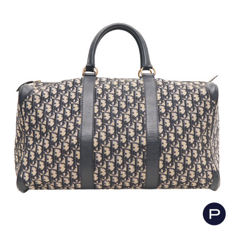 CHRISTIAN DIOR - 1970/80'S - SAC DE WEEK-END