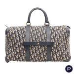 CHRISTIAN DIOR - 1970/80'S - SAC DE WEEK-END