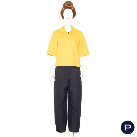 JIL SANDER X LUCIE ET LUKE MEIER - CIRCA 2022 - VESTE