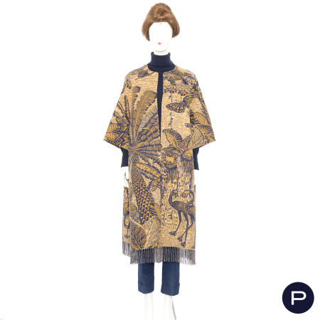 CHRISTIAN DIOR X MARIA GRAZIA CHIURI - CIRCA 2020 - MANTEAU