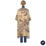 CHRISTIAN DIOR X MARIA GRAZIA CHIURI - CIRCA 2020 - MANTEAU