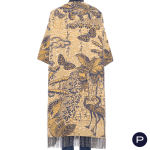 CHRISTIAN DIOR X MARIA GRAZIA CHIURI - CIRCA 2020 - MANTEAU