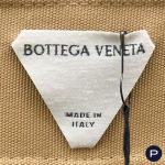 BOTTEGA VENETA X MATTHIEU BLAZY - CIRCA 2024 - JUPE PORTEFEUILLE