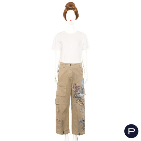 CHRISTIAN DIOR X MARIA GRAZIA CHIURI - CIRCA 2022 - TREILLIS