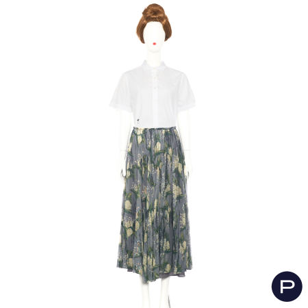 CHRISTIAN DIOR X MARIA GRAZIA CHIURI - PRINTEMPS-ÉTÉ 2019 - JUPE, FOND DE JUPE