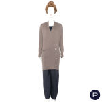 HERMÈS X JEAN-PAUL GAULTIER - AUTOMNE-HIVER 2006/07 - CARDIGAN