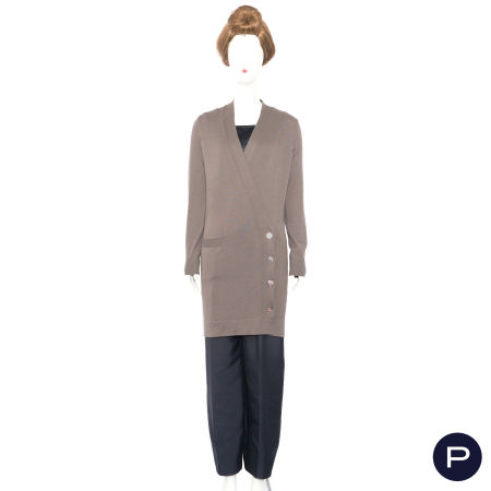 HERMÈS X JEAN-PAUL GAULTIER - AUTOMNE-HIVER 2006/07 - CARDIGAN