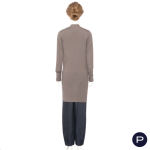 HERMÈS X JEAN-PAUL GAULTIER - AUTOMNE-HIVER 2006/07 - CARDIGAN