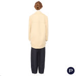 BOTTEGA VENETA X MATTHIEU BLAZY - AUTOMNE-HIVER 2022/23 - VESTE CROISÉE