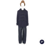 BOTTEGA VENETA X MATTHIEU BLAZY - CIRCA 2024 - DUFFLE-COAT