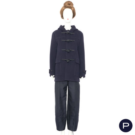 BOTTEGA VENETA X MATTHIEU BLAZY - CIRCA 2024 - DUFFLE-COAT
