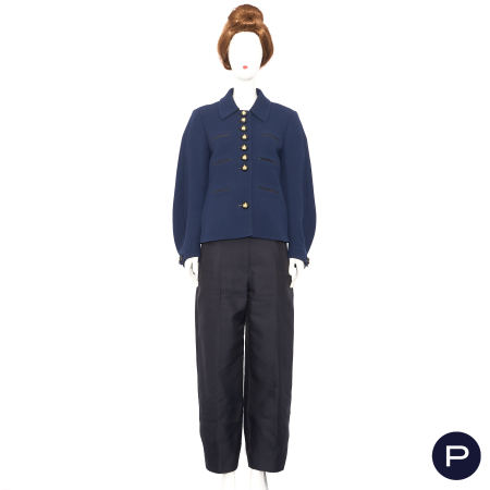 LANVIN X BRUNO SIALELLI - RESORT 2021 - VESTE