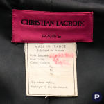 CHRISTIAN LACROIX - CIRCA 1995 - VESTE