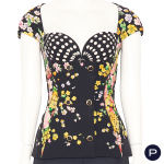 GIANNI VERSACE COUTURE - PRINTEMPS-ÉTÉ 1993 - VESTE
