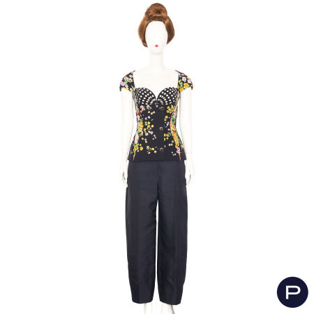 GIANNI VERSACE COUTURE - PRINTEMPS-ÉTÉ 1993 - VESTE