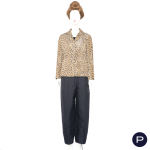 CHRISTIAN DIOR X MARIA GRAZIA CHIURI - AUTOMNE-HIVER 2021/22 - VESTE