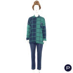 LOEWE X SUNA FUJITA - PRINTEMPS-ÉTÉ 2024 - PULL-OVER