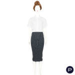 ALAÏA - 2010/20'S - JUPE