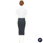 ALAÏA - 2010/20'S - JUPE