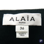 ALAÏA - 2010/20'S - JUPE
