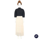 CHRISTIAN DIOR X MARIA GRAZIA CHIURI - CIRCA 2021 - JUPE, FOND DE JUPE