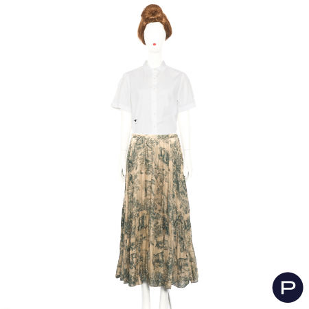 CHRISTIAN DIOR X MARIA GRAZIA CHIURI - CIRCA 2019 - JUPE