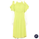LOUIS VUITTON X NICOLAS GHESQUIÈRE - PRINTEMPS-ÉTÉ 2018 - ROBE