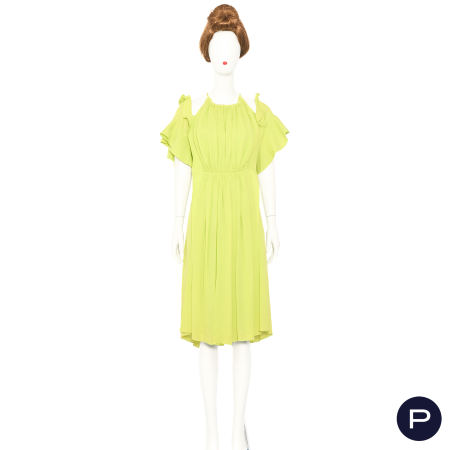 LOUIS VUITTON X NICOLAS GHESQUIÈRE - PRINTEMPS-ÉTÉ 2018 - ROBE
